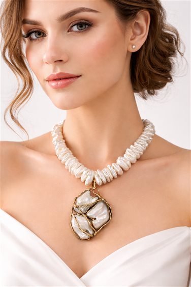 Collier Alcozer & J Femme in  Alliage Métallique ALCOZERC2488AA - ALCOZERC2488AA